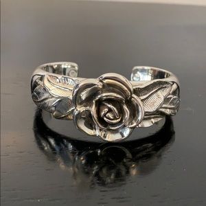 PZ Israel (PAZ) Large Flower Cuff
